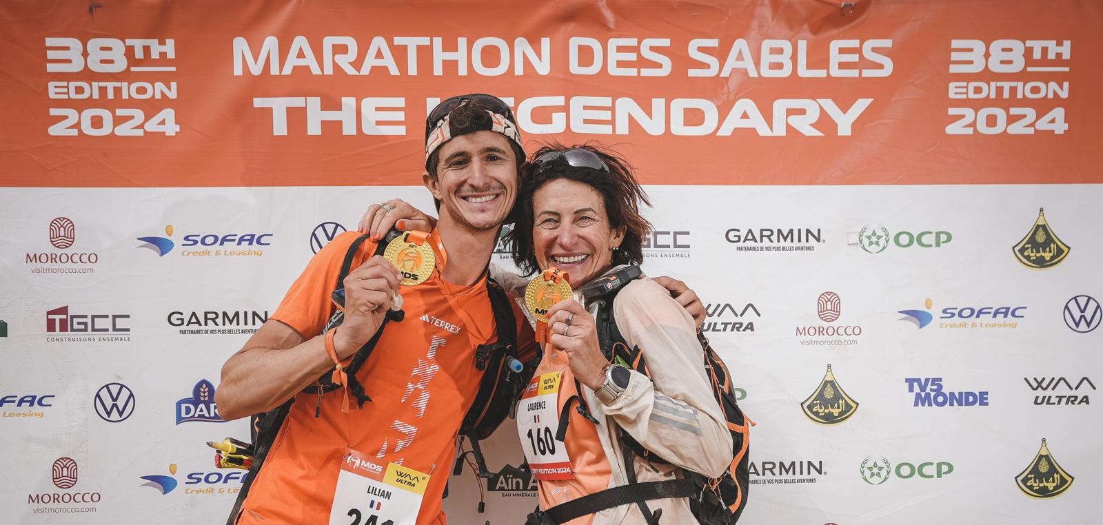 Laurence Klein et Lilian Fricotteaux, co-fondateurs de CoAct